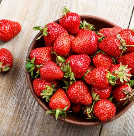 Bol de fraise