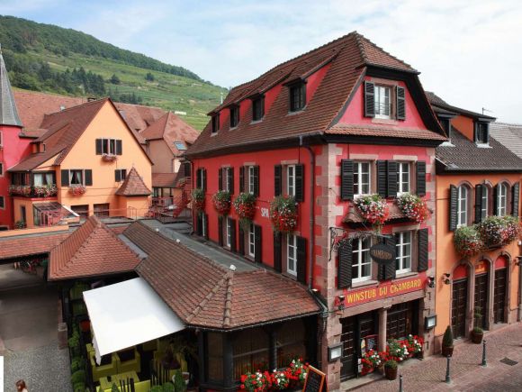 Le Chambard à Kaysersberg